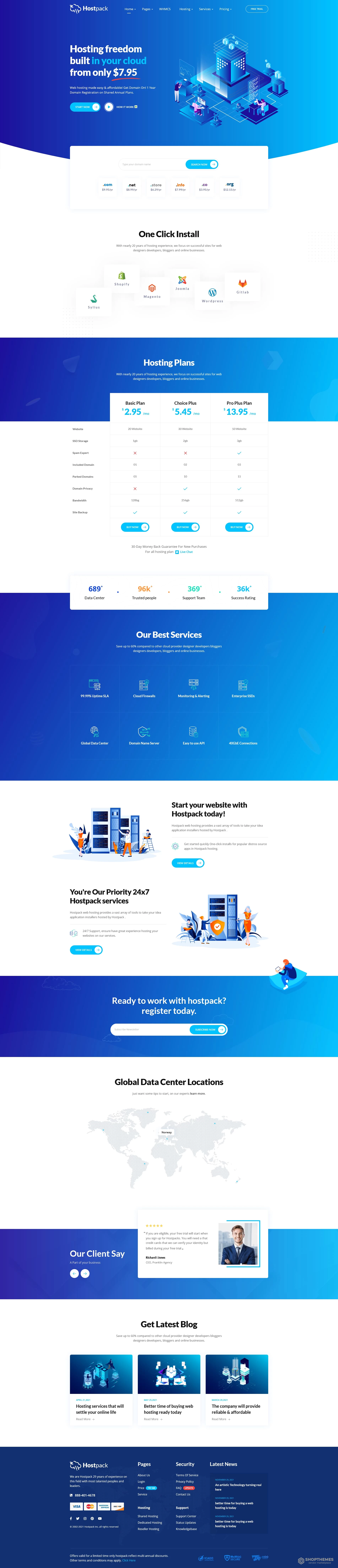 Hostpack