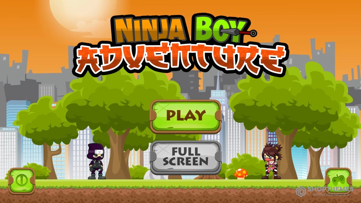 Ninja Boy Adventure